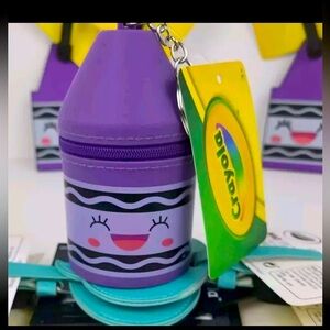 Crayola Crayon Keychain